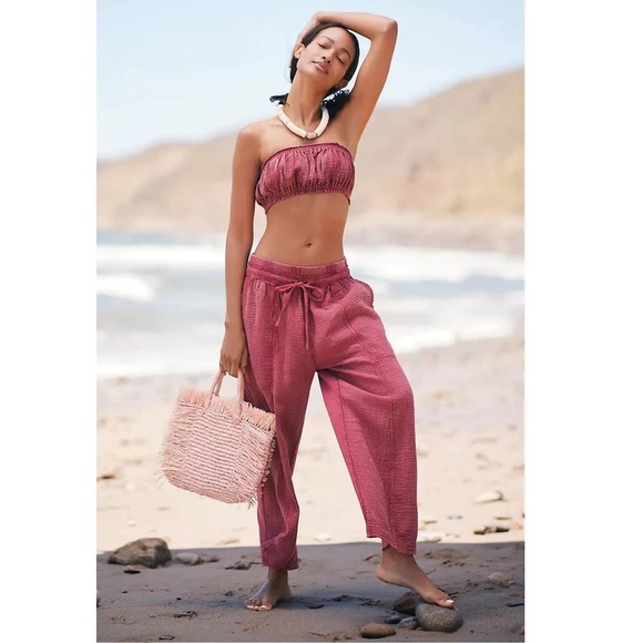 Anthropologie Pants - Anthropologie The Carters Cover-Up Set-Size Large-NWT